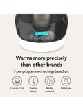 Baby Brezza bottle and breastmilk food warmer - British product