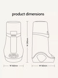 Baby Brezza bottle and breastmilk food warmer - British product