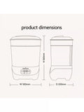 Baby Brezza Advanced baby bottle steriliser and dryer - British product