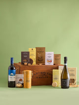 John Lewis Cartwright & Butler Grosmont Hamper Luxury Food and Wine Gift- Buy online at McGrocer