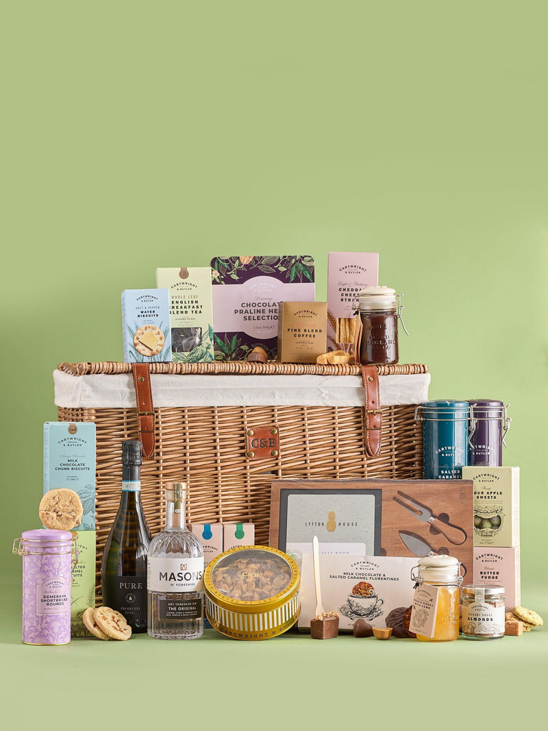 Cartwright & Butler Grand Harrogate Hamper - British product
