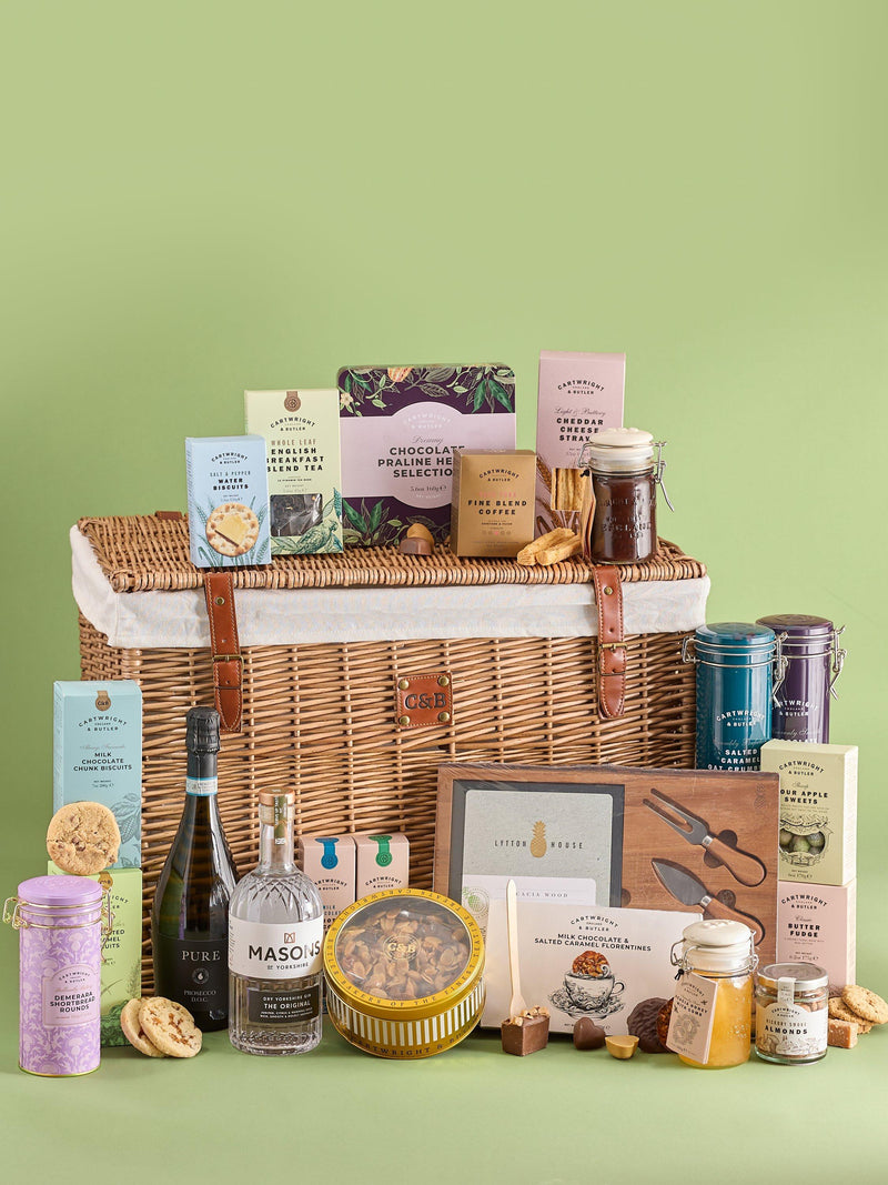 Cartwright & Butler Grand Harrogate Hamper - British product