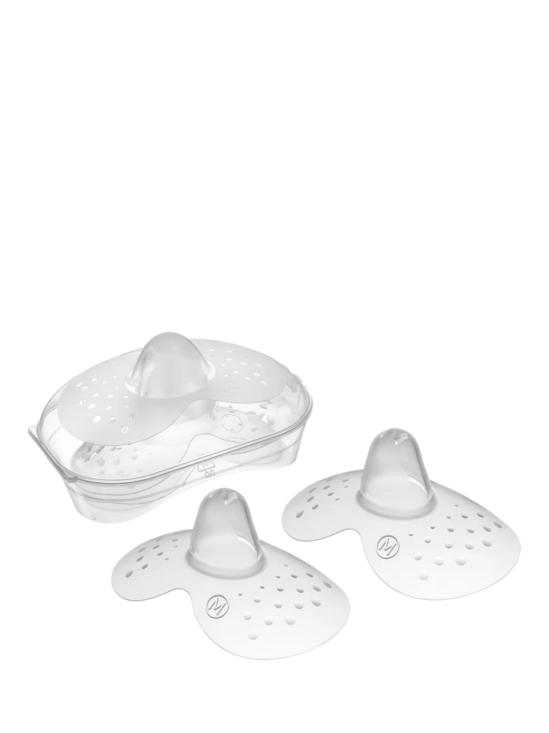 MAM nipple shields Size 2 medium pack of 2 - British product
