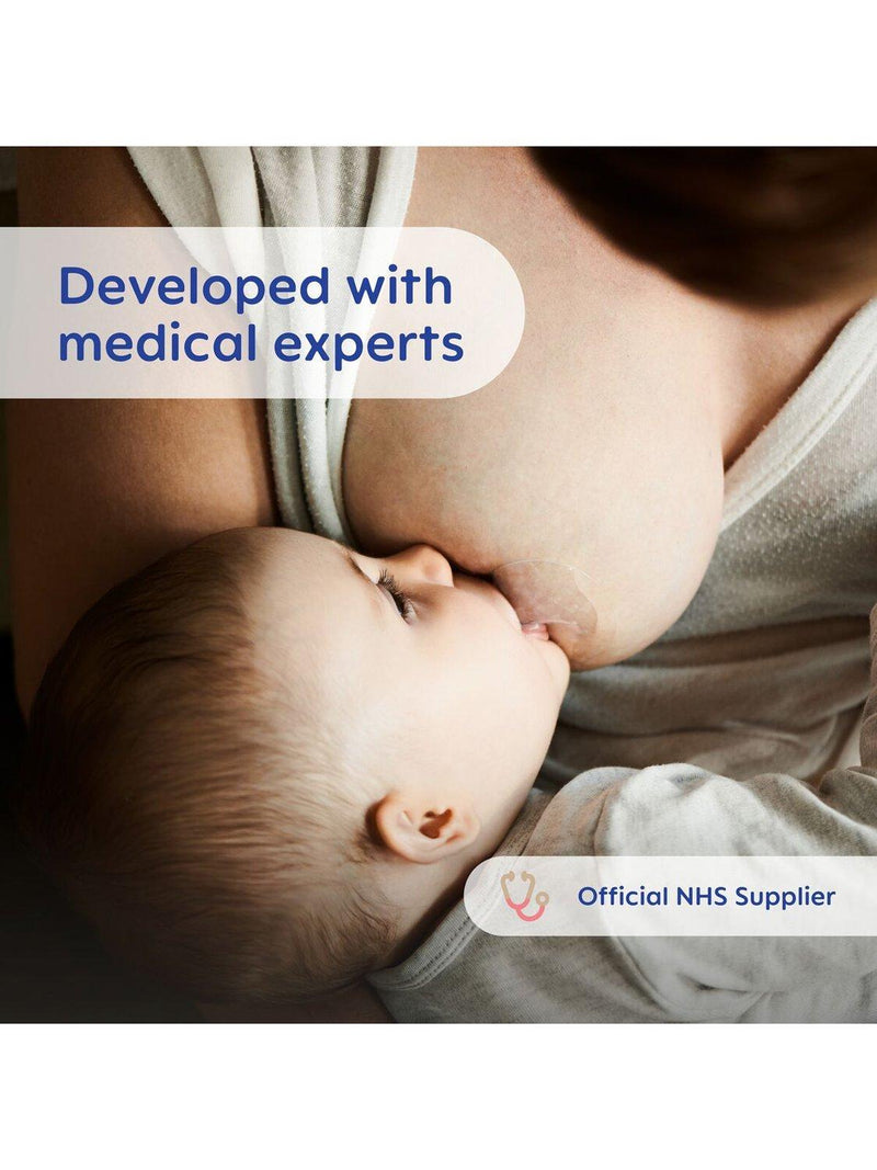 MAM nipple shields Size 2 medium pack of 2 - British product