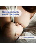 MAM nipple shields Size 2 medium pack of 2 - British product