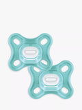 MAM Comfort Soother silicone 0-3 months pack of 2, UK version