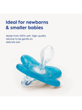 MAM Comfort Soother silicone 0-3 months pack of 2, UK version