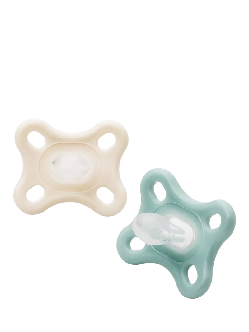 MAM Comfort Soother baby pacifier 2-pack silicone - British product