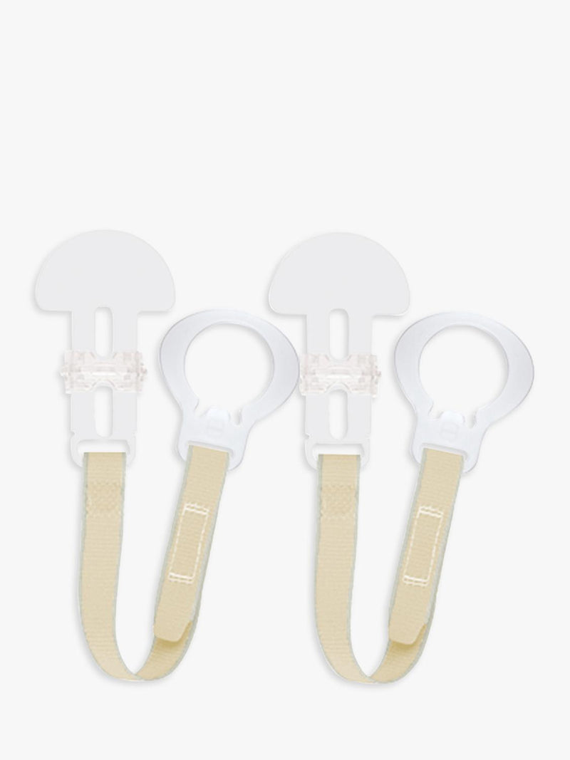 MAM baby soother clip pack of 2, imported from the UK