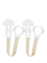 John Lewis MAM Baby Soother Clip Pack of 2- Buy online at McGrocer