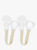 MAM baby soother clip pack of 2, imported from the UK