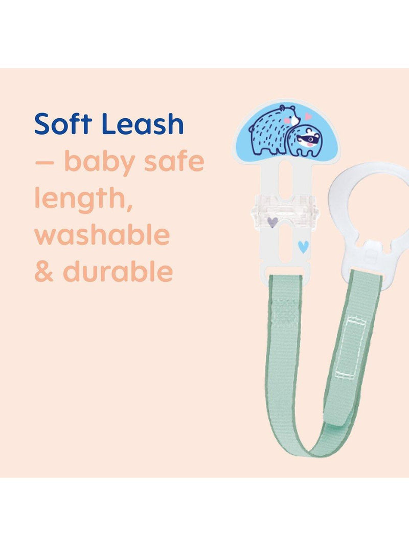 MAM baby soother clip pack of 2, imported from the UK