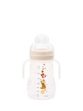 MAM baby bottle with glow in the dark handles 220ml, UK version