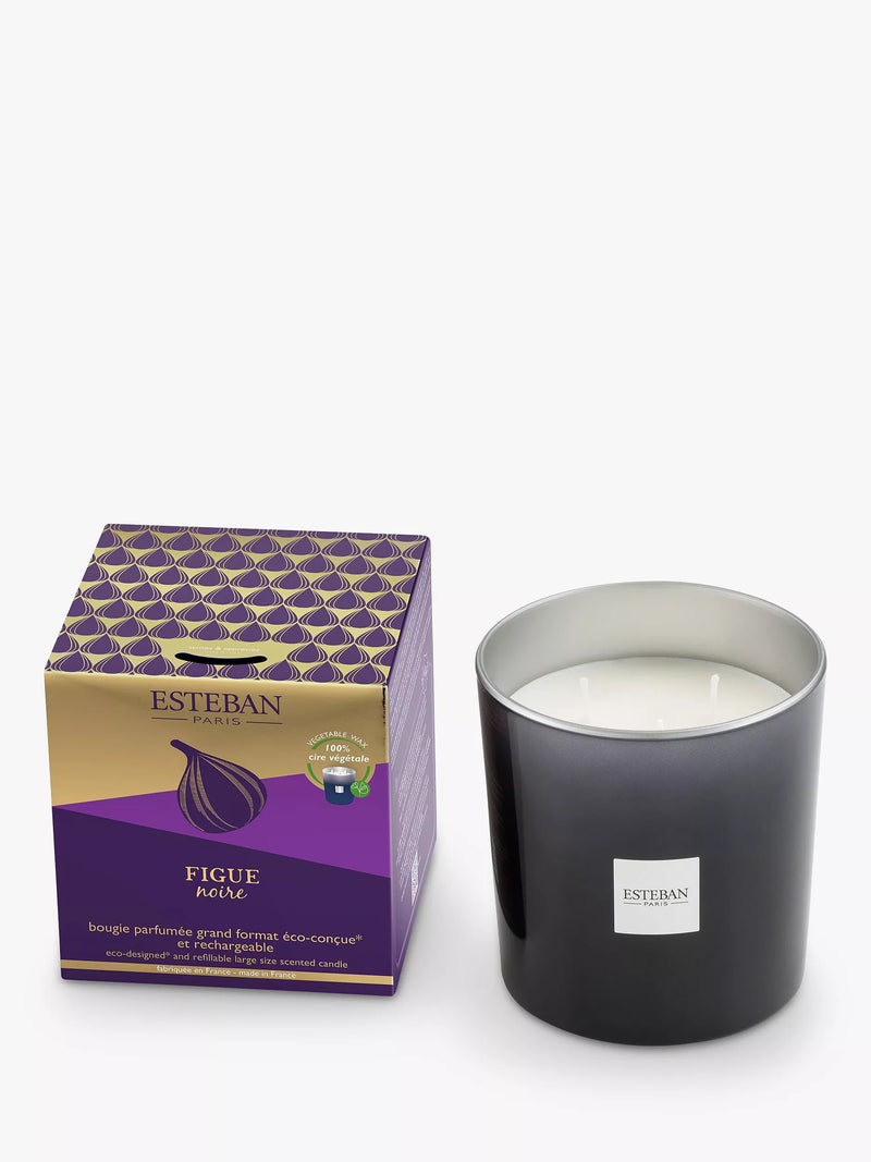 Esteban Figue Noire scented candle 450g - British product