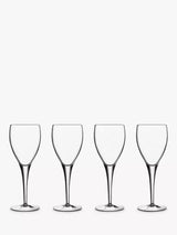 John Lewis Luigi Bormioli Michelangelo Red Wine Glass, Set of 4, 340ml, Clear- Buy online at McGrocer
