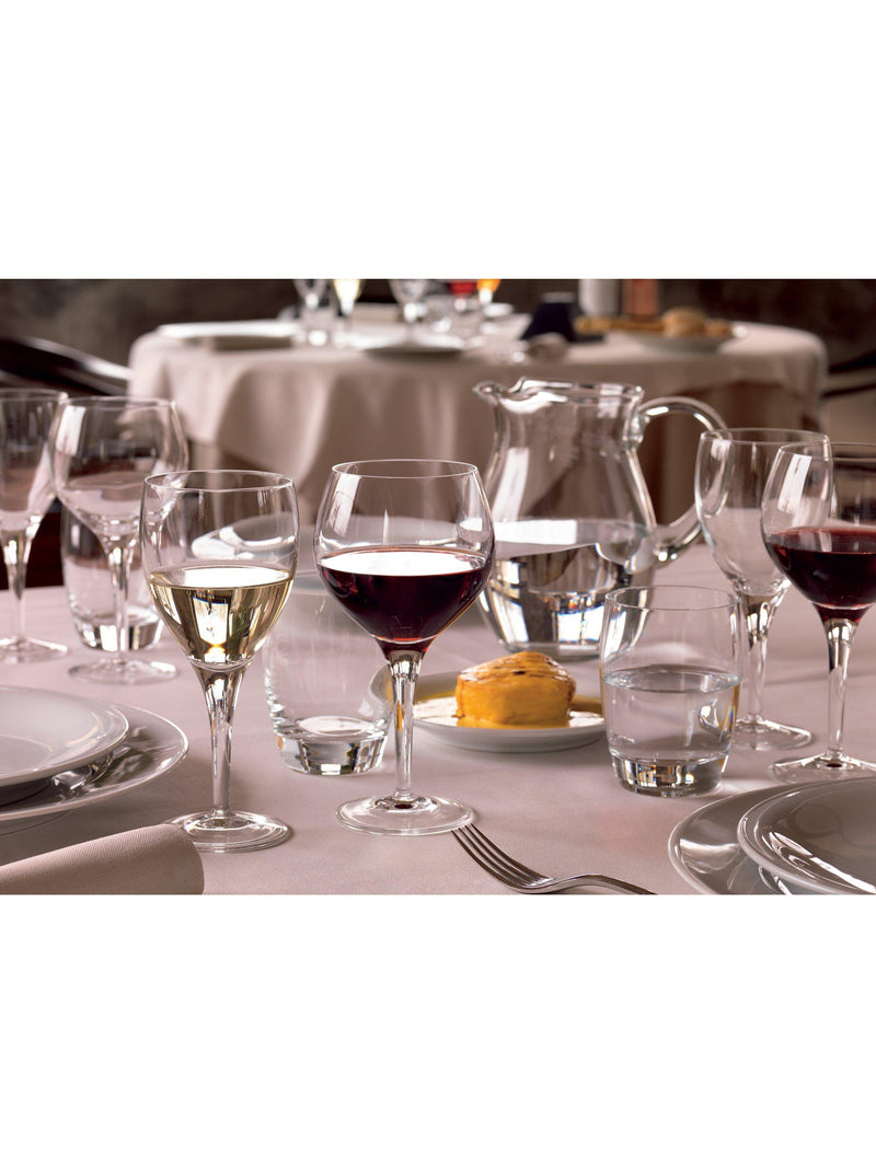 Luigi Bormioli Michelangelo red wine glasses set, UK version