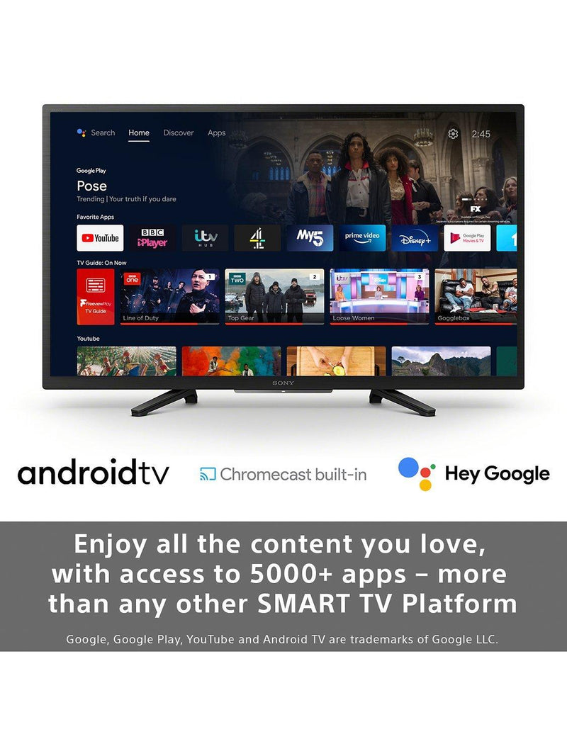 Sony Bravia 32 inch Smart TV, imported from the UK