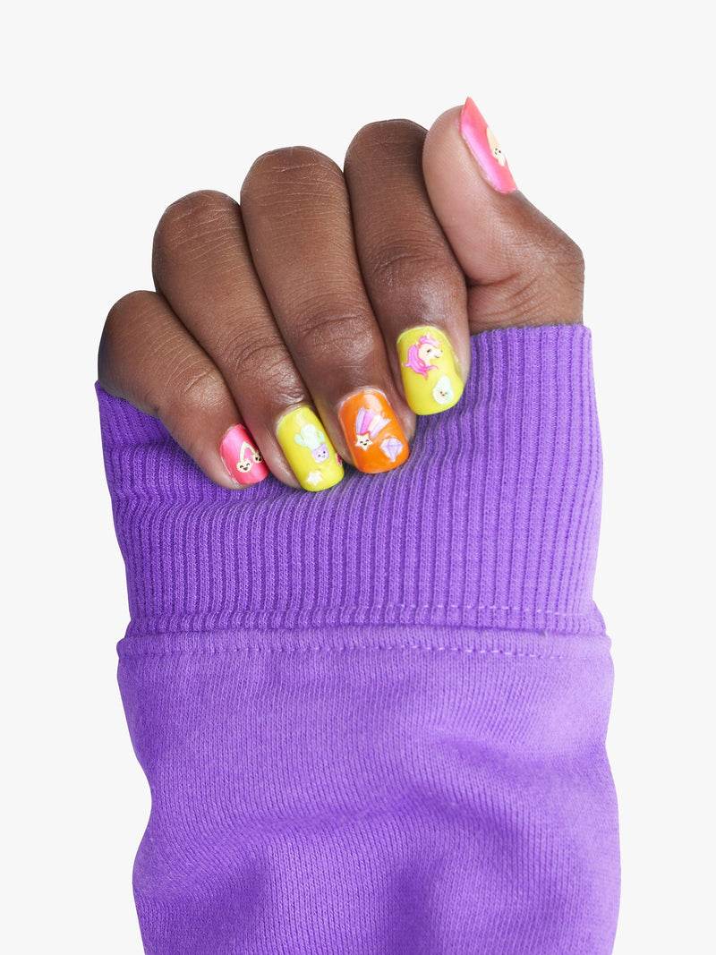 Fablab glow in the dark nail art kit - British product