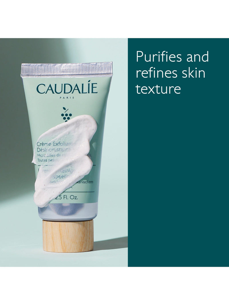 Caudalie Deep Cleansing Exfoliator 75ml, imported from the UK