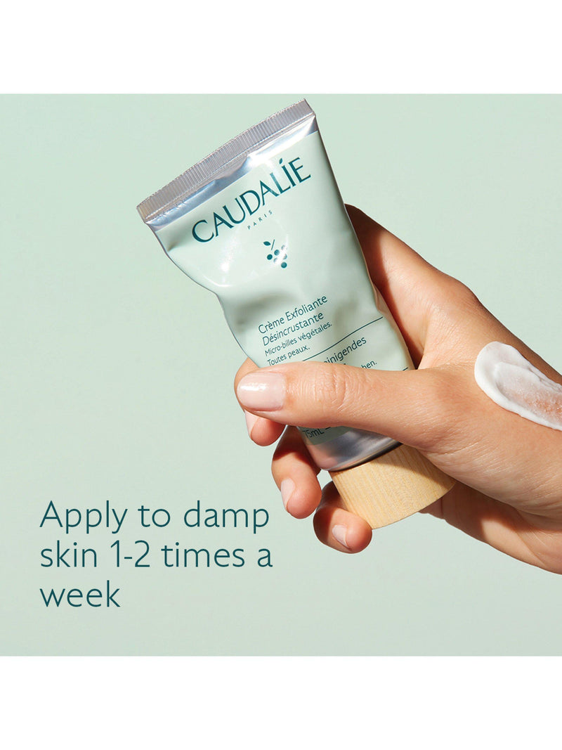 Caudalie Deep Cleansing Exfoliator 75ml, imported from the UK