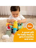 Lamaze firefly activity toy with peek-a-boo mirror and teether, UK version