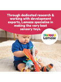 Lamaze firefly activity toy with peek-a-boo mirror and teether, UK version