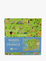 John Lewis Professor Puzzle Wines of France Jigsaw Puzzle 1000 Pieces- Buy online at McGrocer