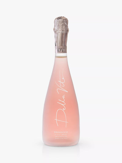 John Lewis Della Vite Rose Prosecco Sparkling Wine 75cl- Buy online at McGrocer
