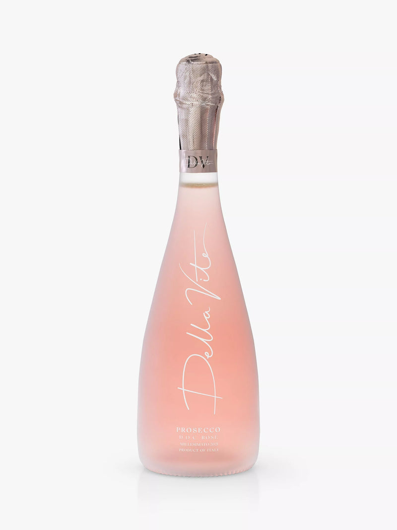 Della Vite Rose Prosecco 75cl - British product