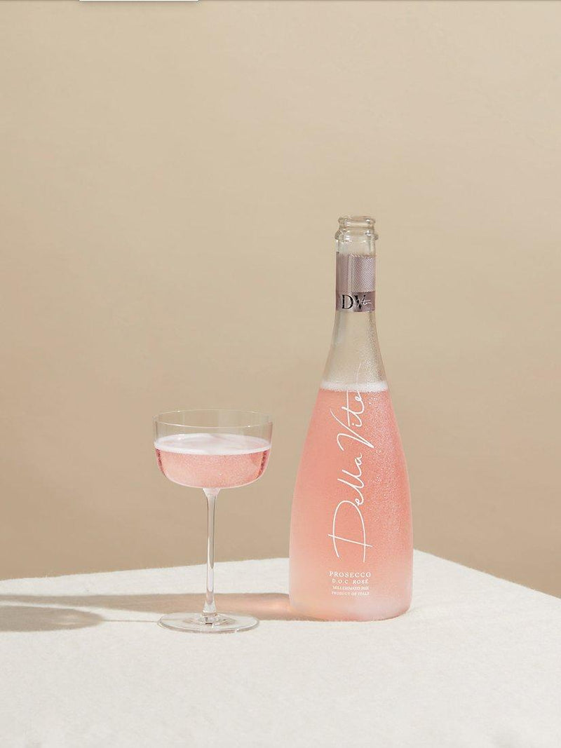 Della Vite Rose Prosecco 75cl - British product