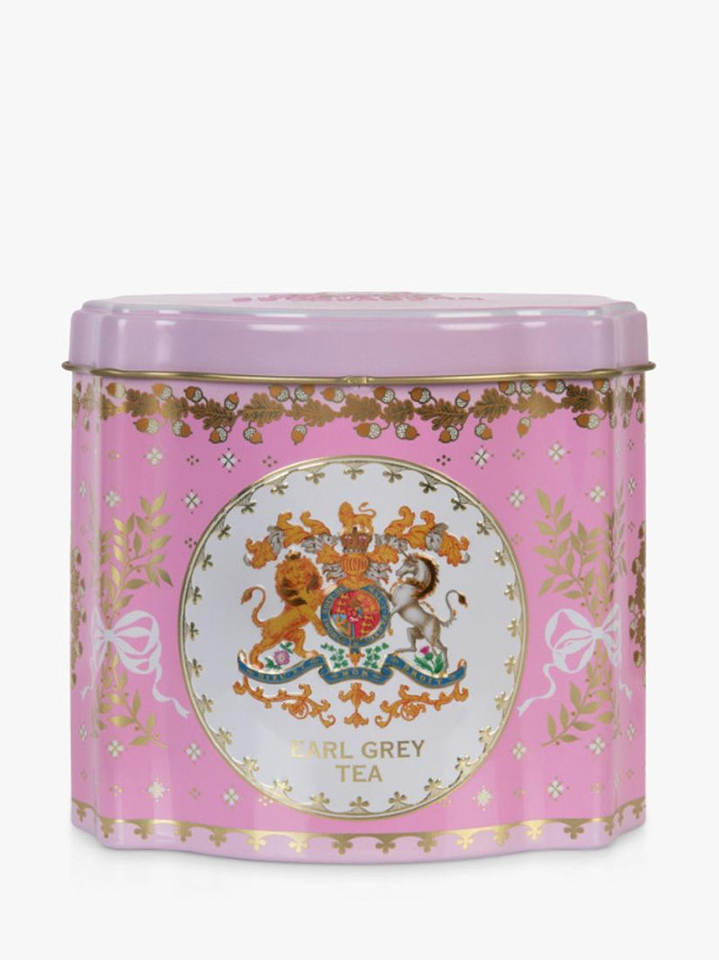 Royal Collection Earl Grey Tea Caddy 125g, imported from the UK