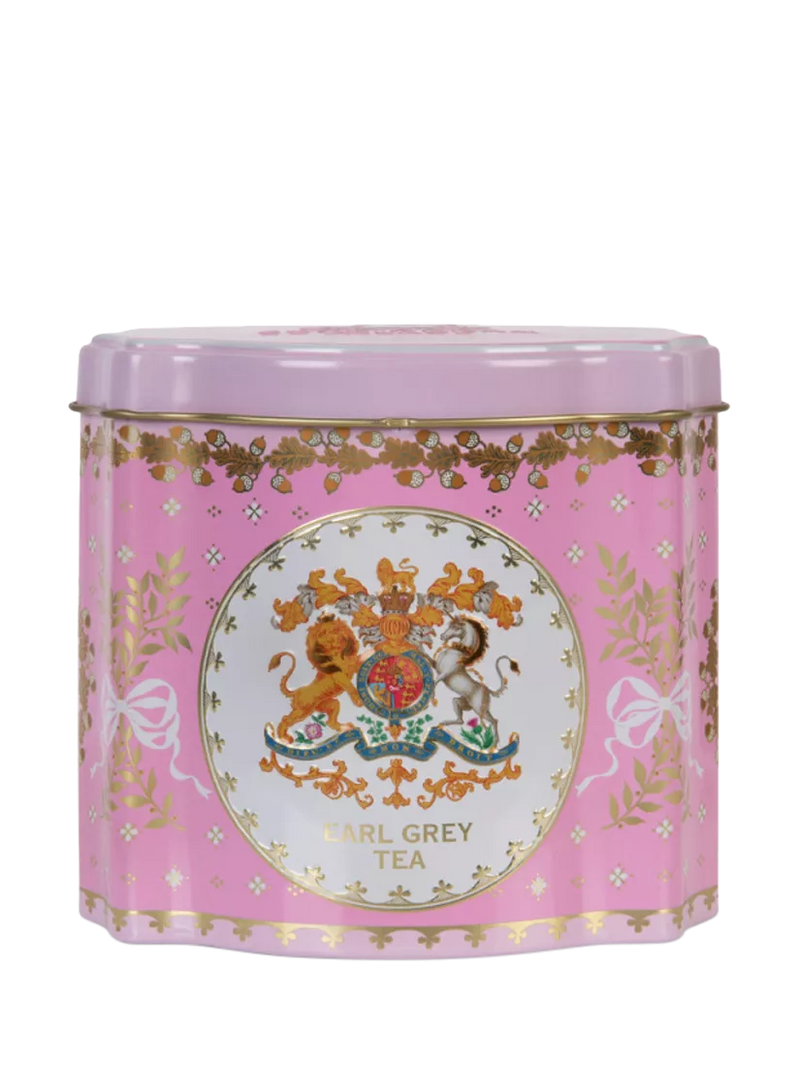 Royal Collection Buckingham Palace Earl Grey Tea Caddy, 125g - McGrocer