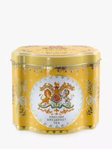 John Lewis Royal Collection Buckingham Palace Breakfast Tea Caddy English Breakfast Tea 125g- Buy online at McGrocer