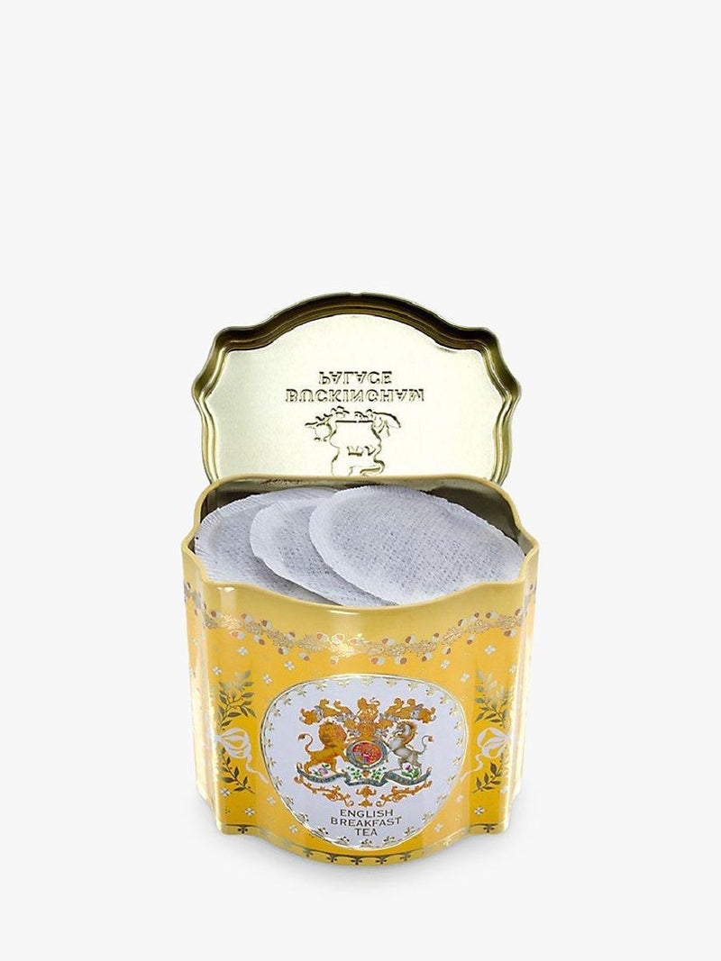 Royal Collection Buckingham Palace Breakfast Tea Caddy 125g, imported from the UK