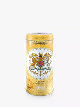 John Lewis Lemon Shortbread Biscuits in Decorative Tin, 250g- Buy online at McGrocer