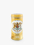 Royal Collection lemon shortbread biscuits in decorative tin, 250g, imported from the UK