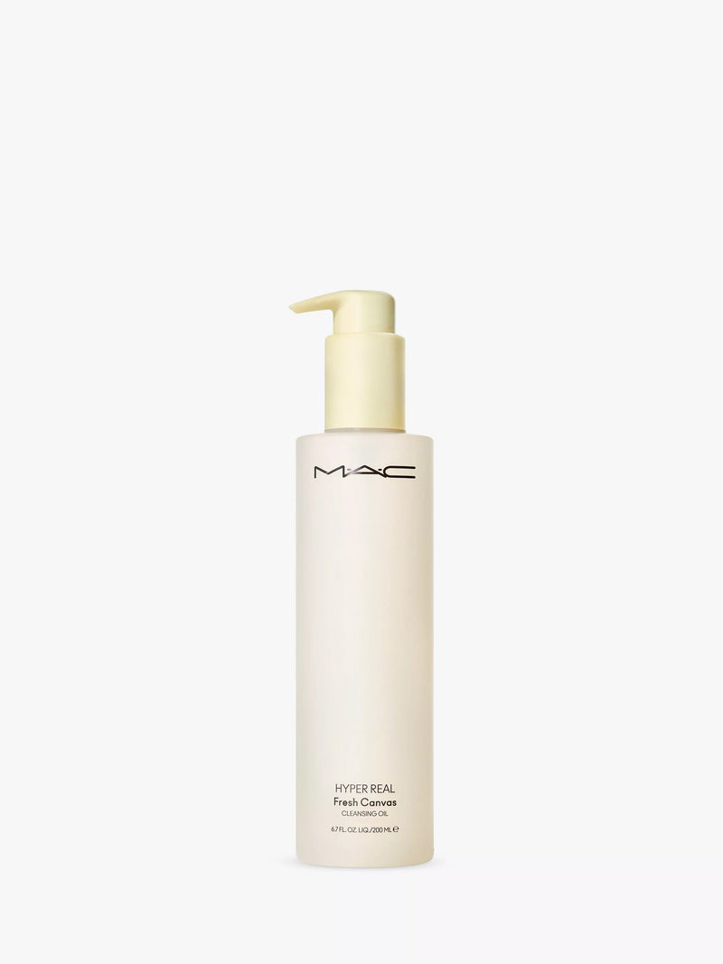 MAC Hyper Real Fresh Canvas Cleansing Oil 200ml, imported from the UK