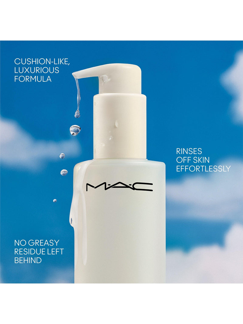MAC Hyper Real Fresh Canvas Cleansing Oil 200ml, imported from the UK