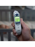 Braun infrared ear thermometer for babies and adults - British product