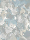 Harlequin Foresta woodland-inspired wallpaper with devoré leaves and linen emboss, UK version