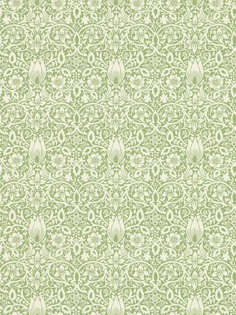Morris & Co Borage wallpaper 10m x 52cm, imported from the UK