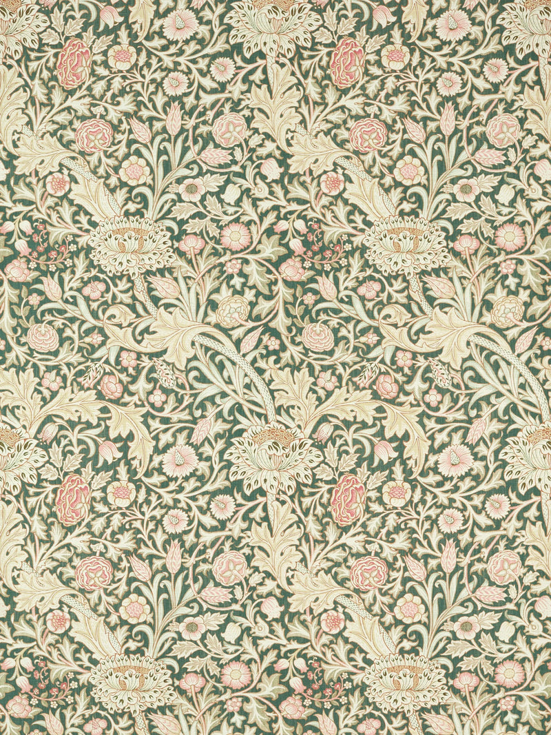 Morris & Co. Trent floral wallpaper by the metre, imported from the UK