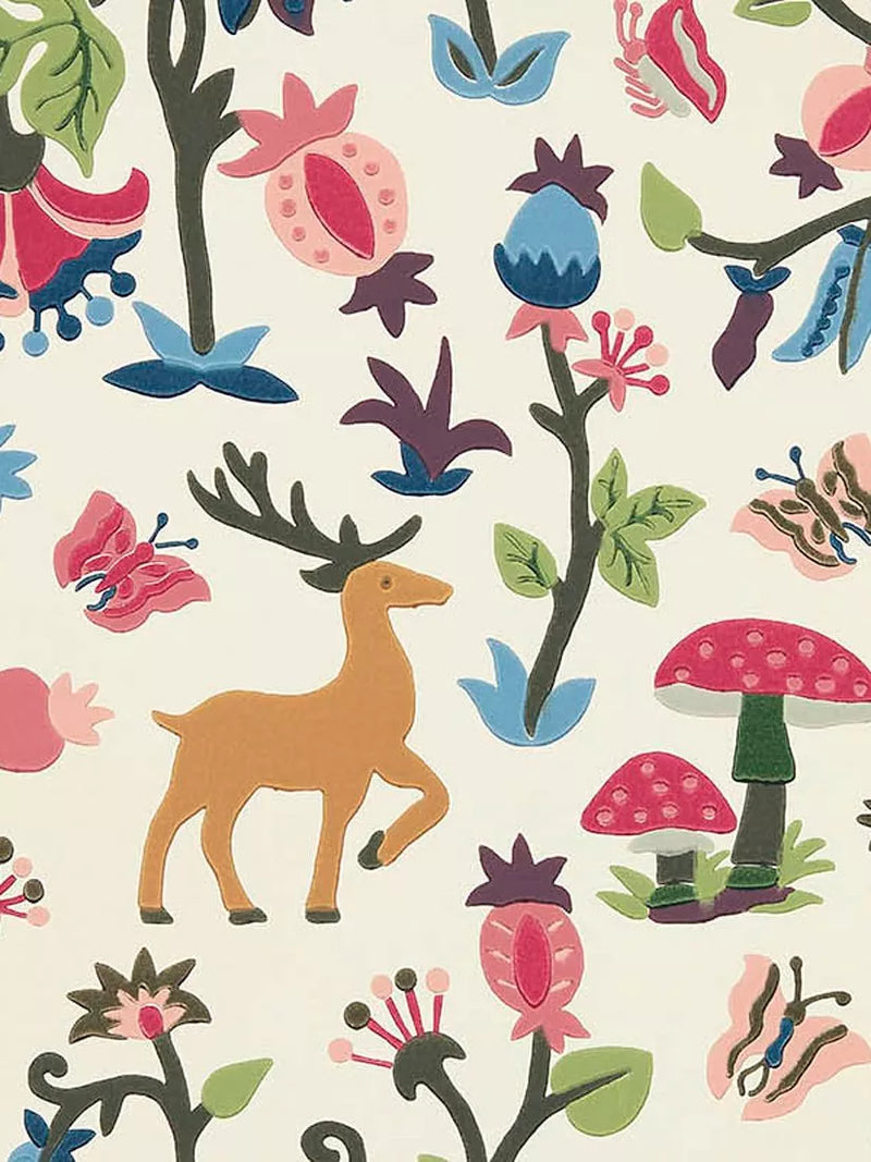 Sanderson Forest of Dean wallpaper (British brand)