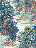 Impressionist Ancient Canopy Wallpaper with Chalky Finish