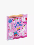 Floss & Rock Rainbow Fairy Learn to Draw activity book (British brand)