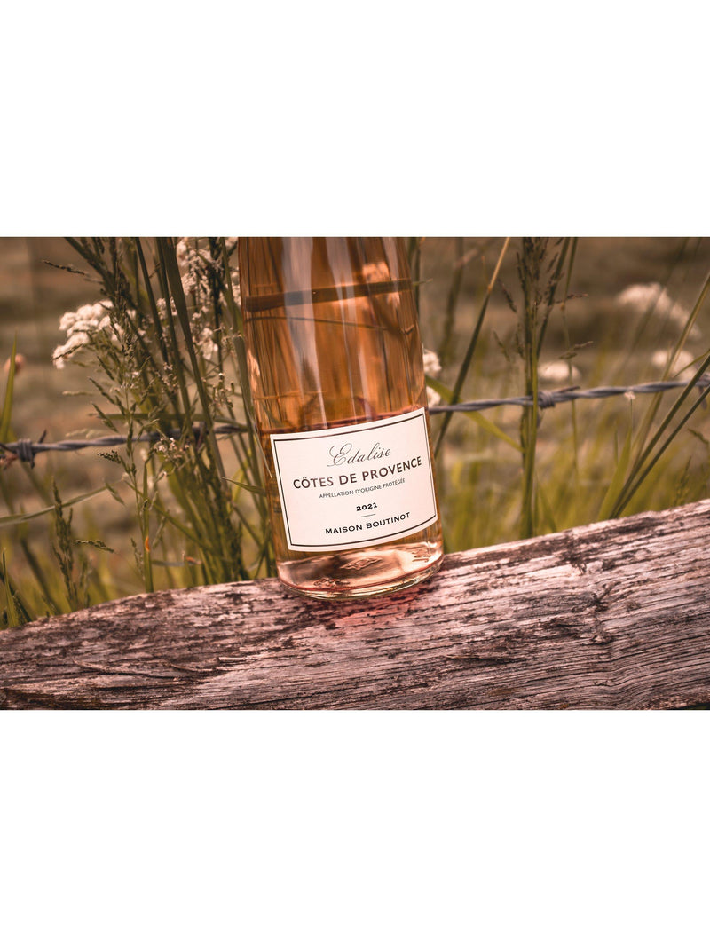 Maison Boutinot Cuvée Edalise rosé wine 75cl, UK version
