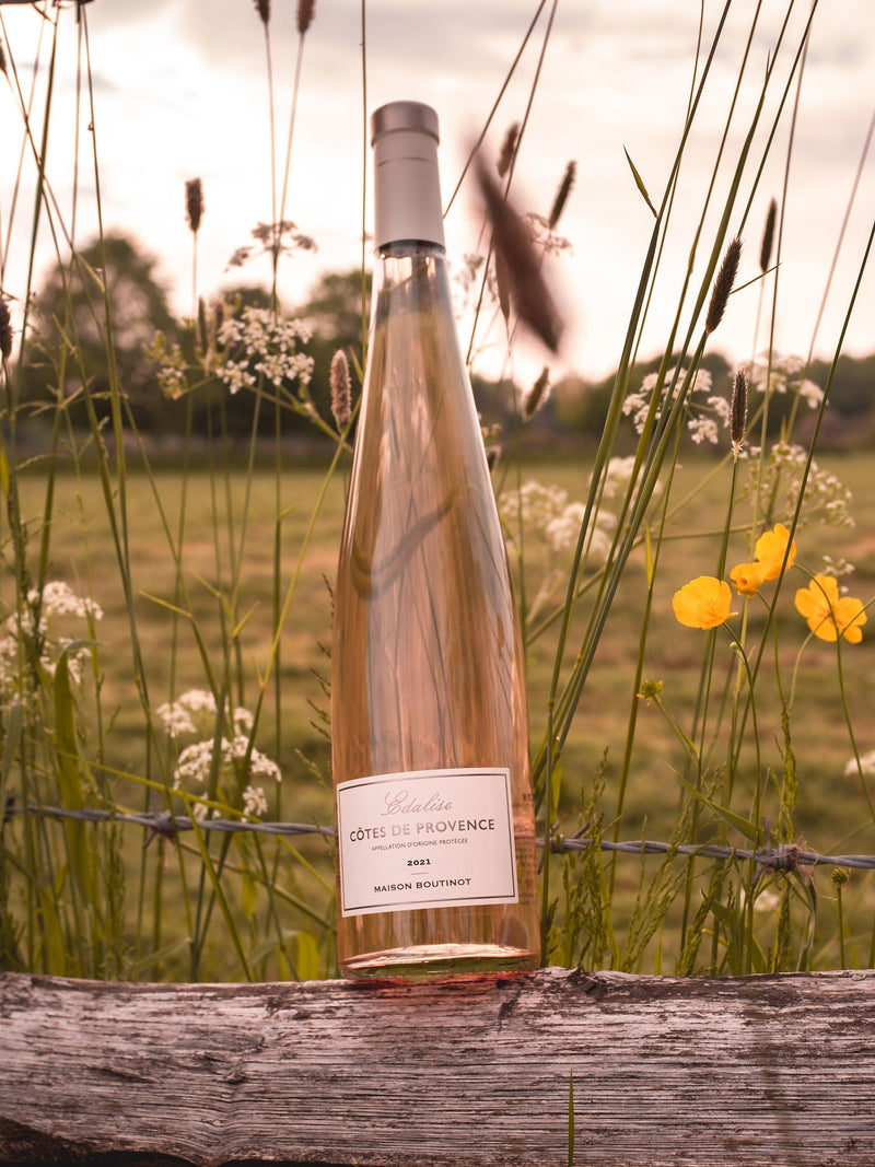 Maison Boutinot Cuvée Edalise rosé wine 75cl, UK version