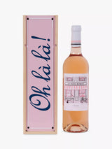 John Lewis Rose Wine in Decorative Tin Lid Box 75cl- Buy online at McGrocer