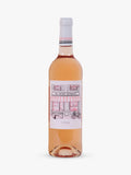 La Petit Bonbon rose wine in decorative tin lid box 75cl, imported from the UK