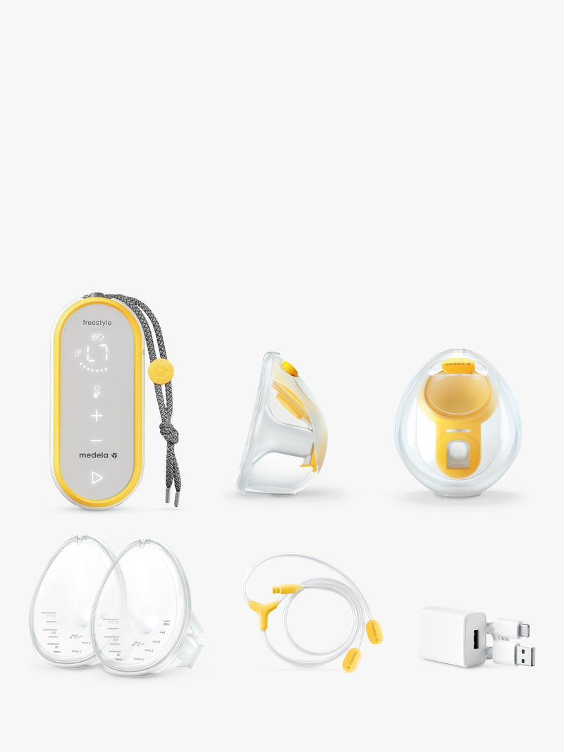 Medela Freestyle Handsfree Double Electric Breast Pump, imported from the UK